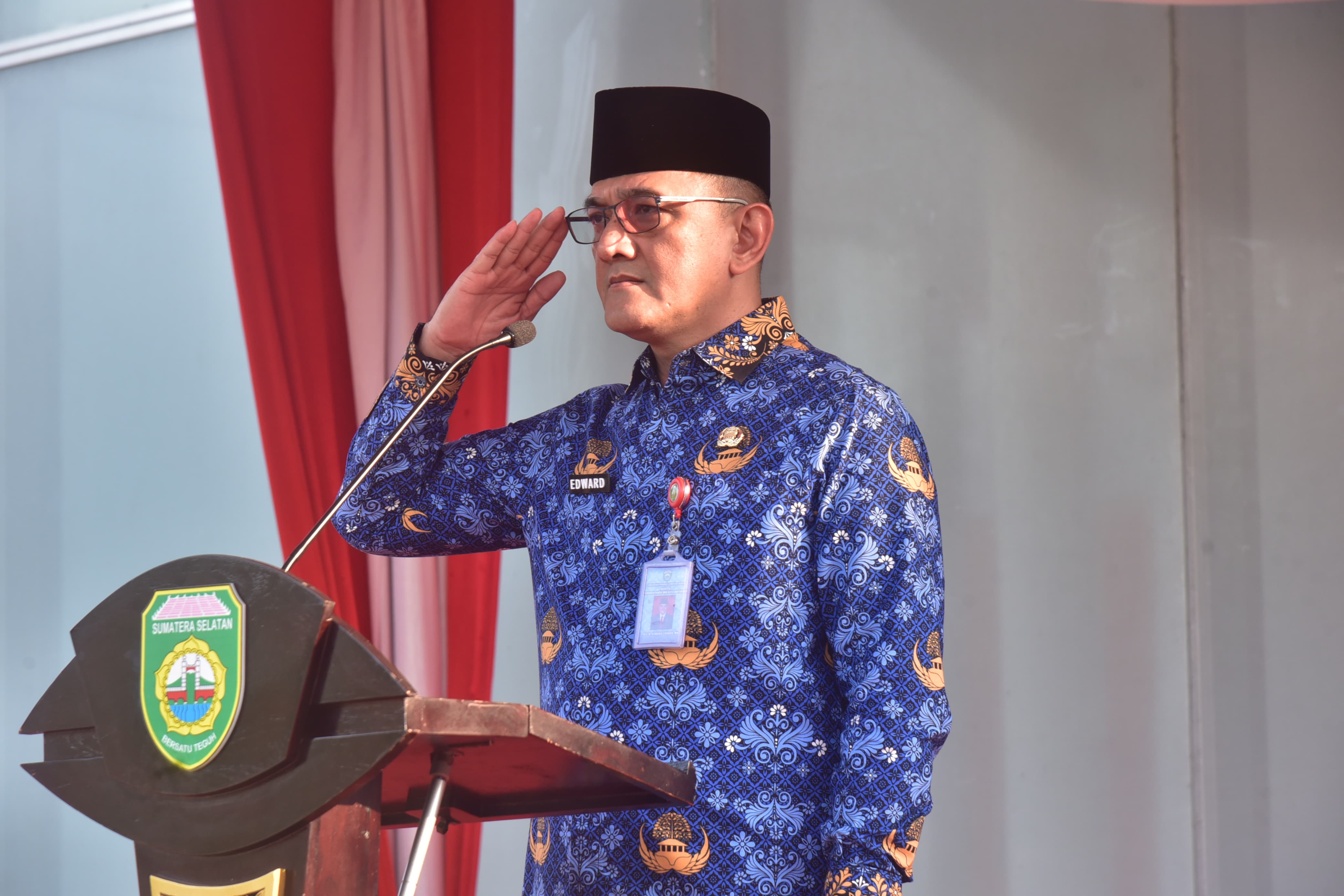 Pj Gubernur Sumsel Agus Fatoni Sampaikan Capaian Tahun Dan Program