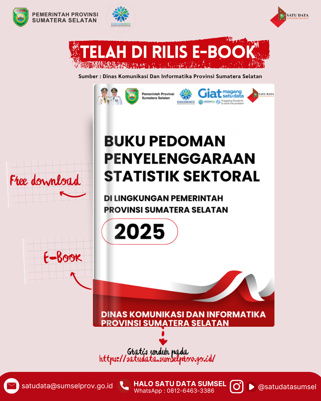Buku Pedoman Penyelenggaraan Statistik Sektoral 2025