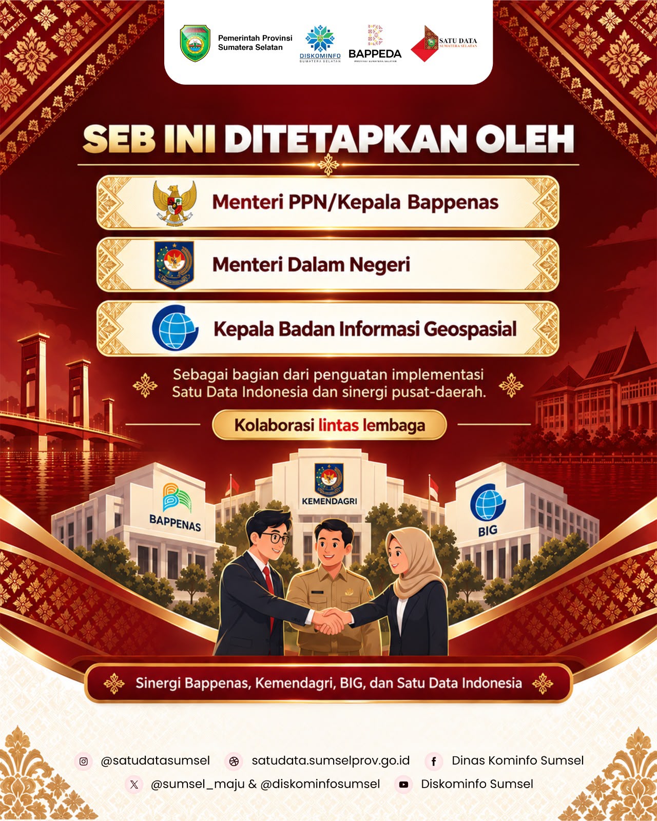 Optimalisasi Potensi Daerah Fokus Utama SEB