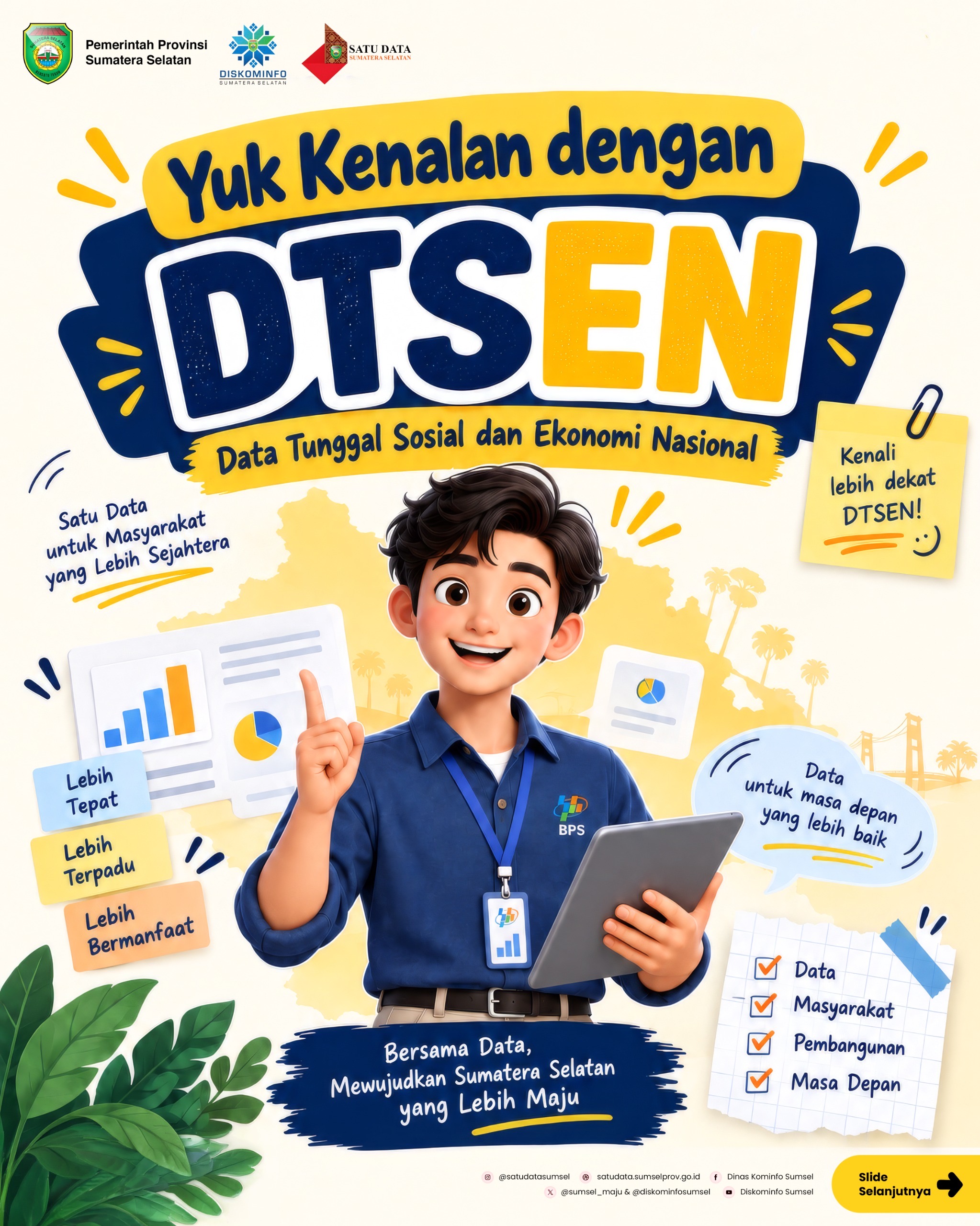 Yuk Kenalan Dengan DTSEN