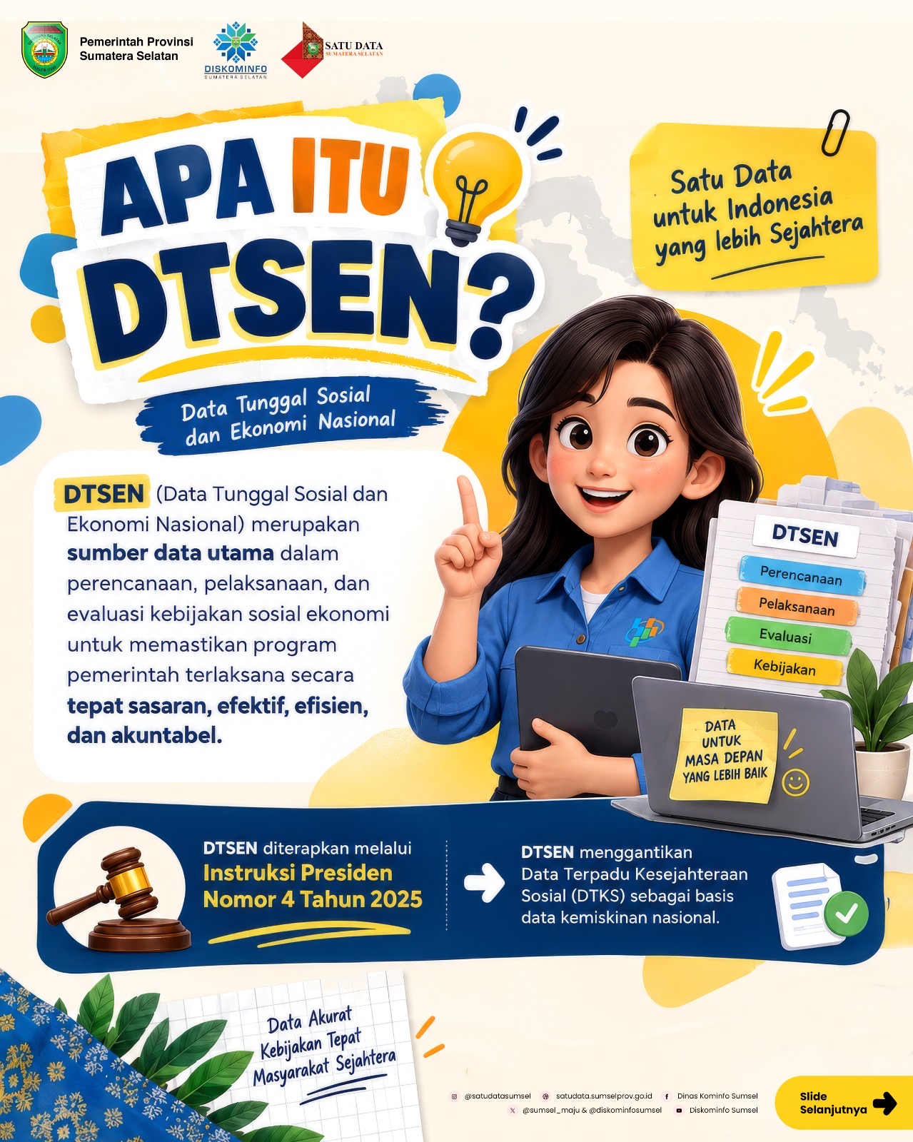 Apa Itu DTSEN?