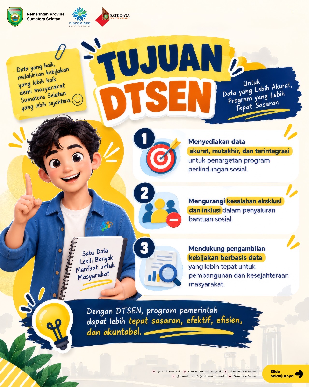 Tujuan DTSEN