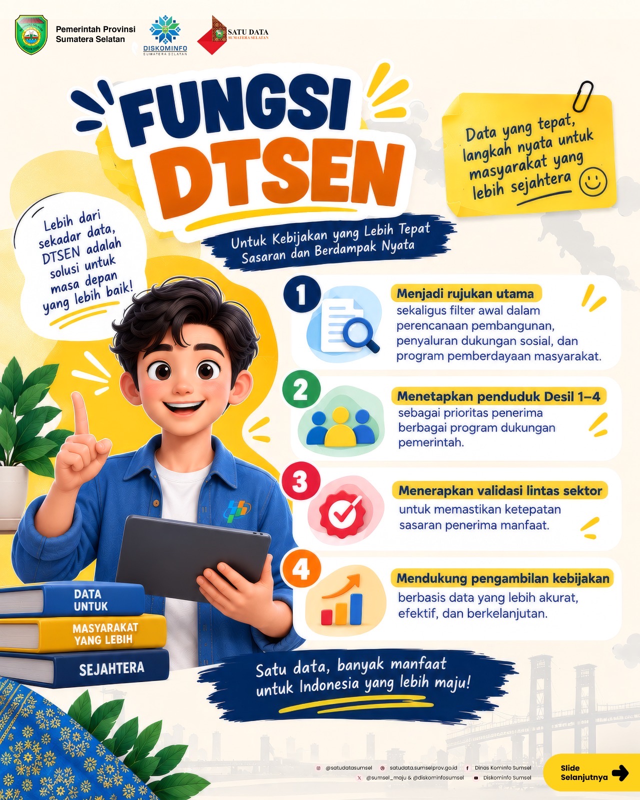 Fungsi DTSEN