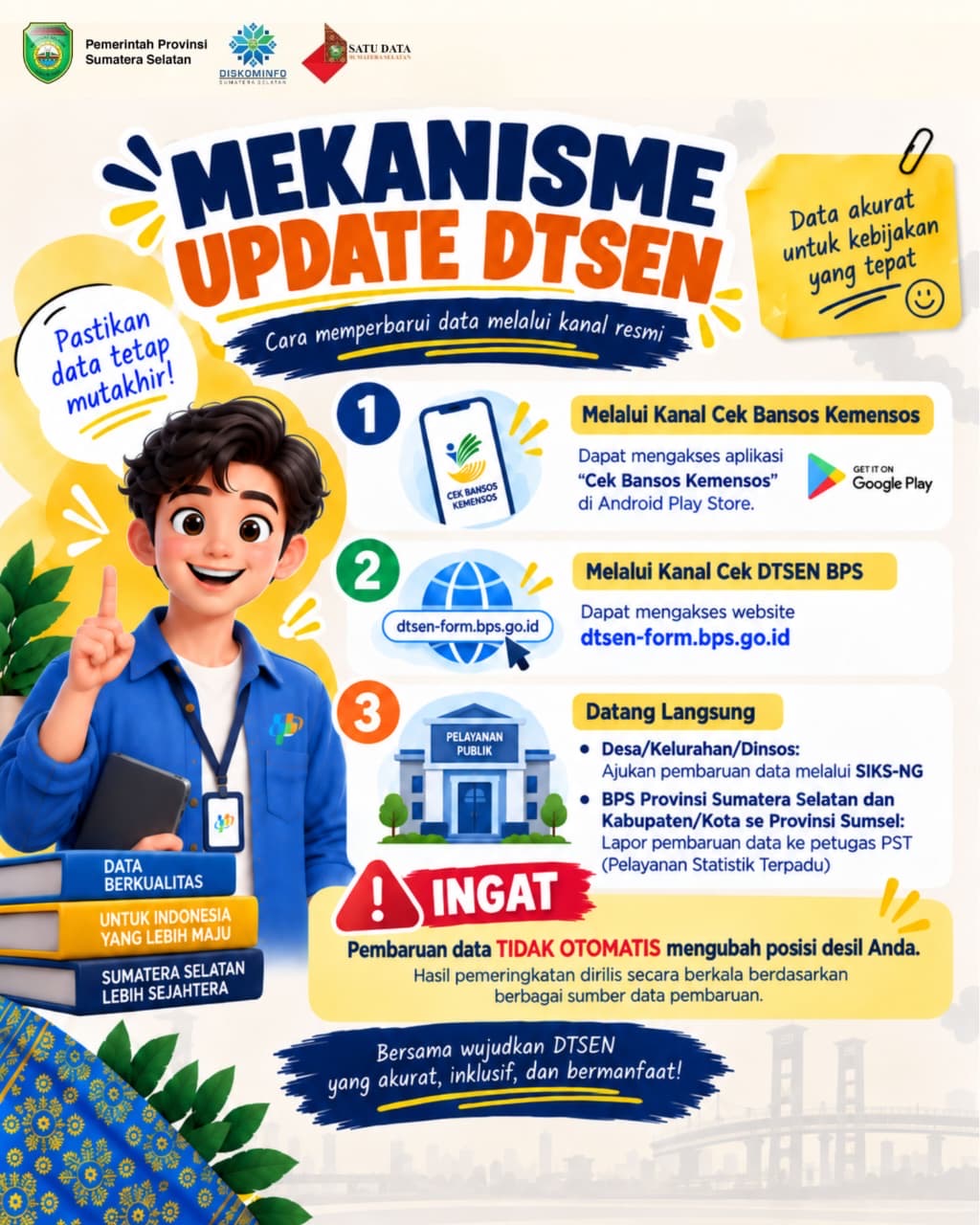 Mekanisme Update DTSEN