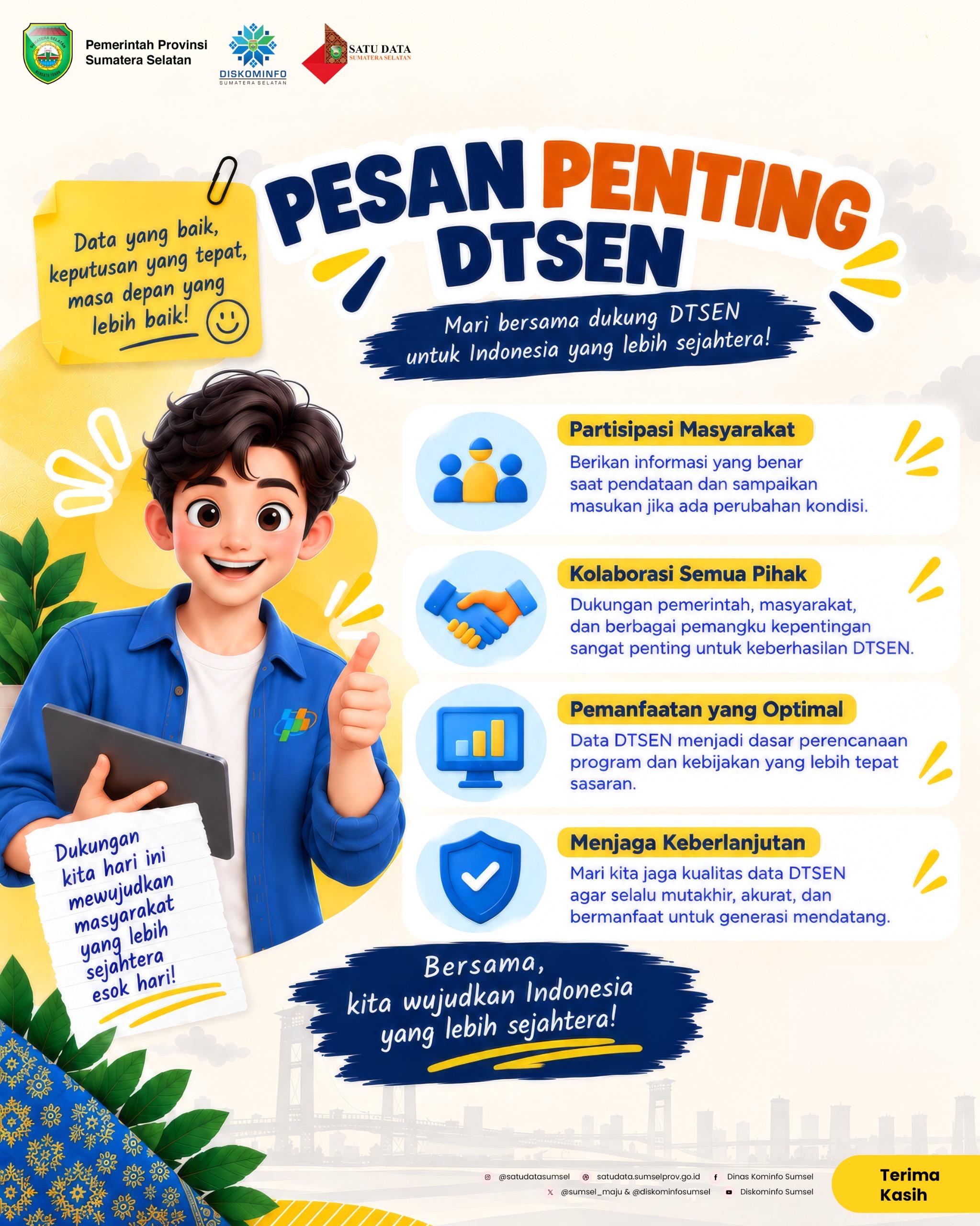 Pesan Penting DTSEN 