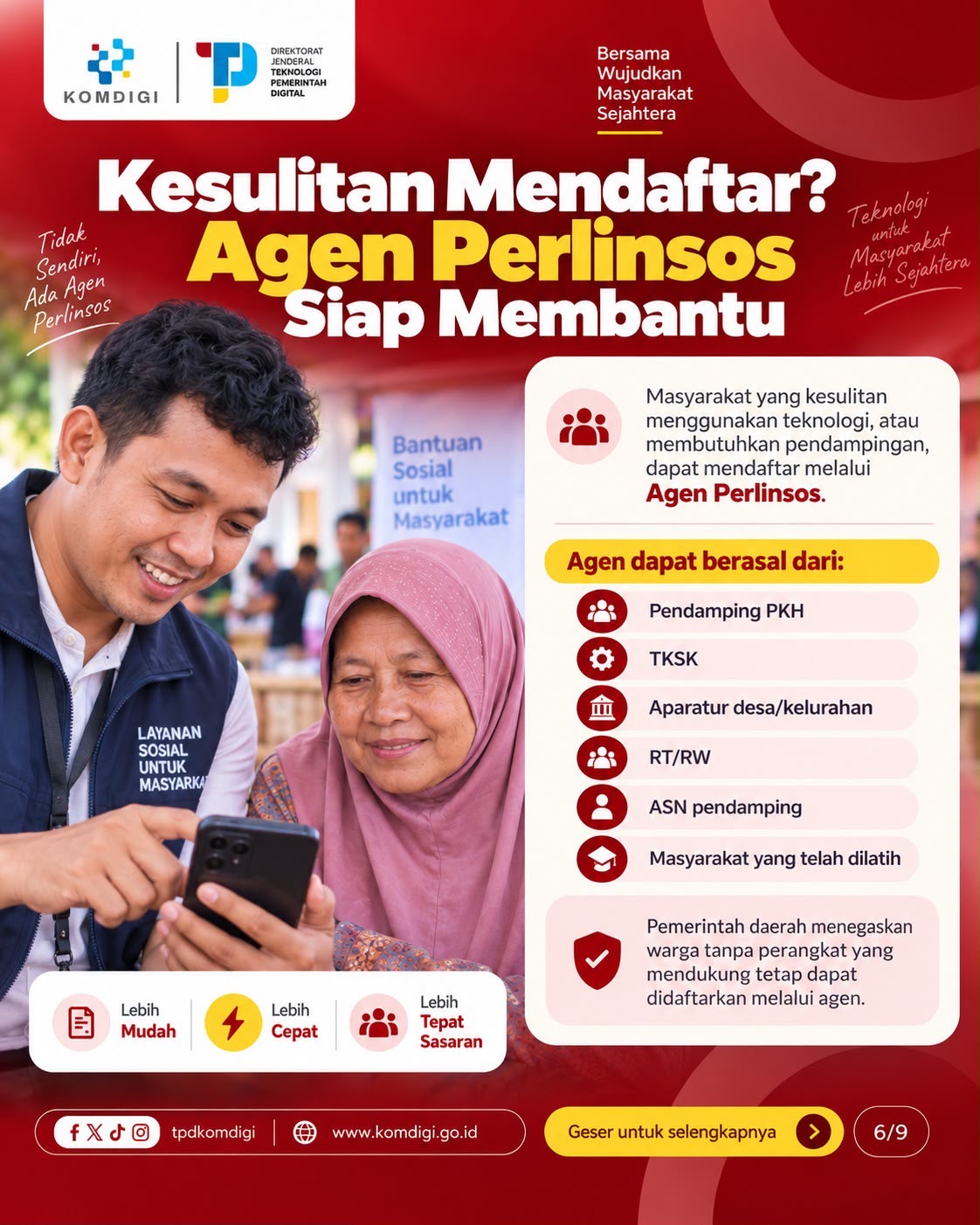 Kesulitan Mendaftar? Agen Perlinsos Siap Membantu