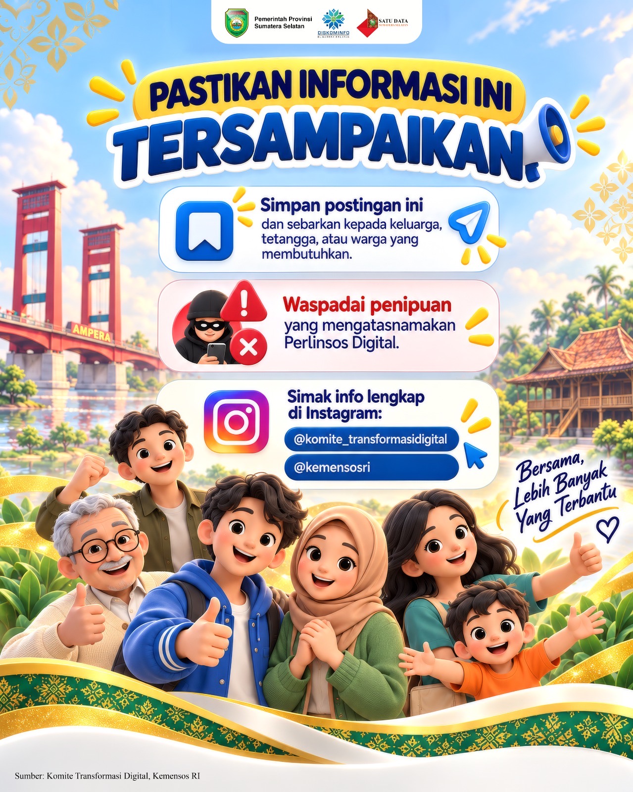 Pastikan Informasi Ini Tersampaikan