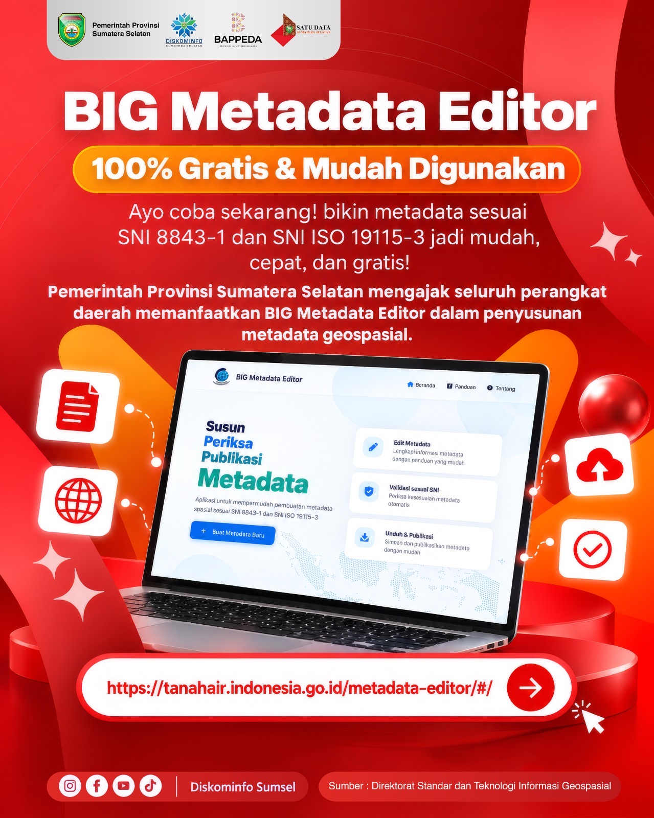 BIG Metadata Editor