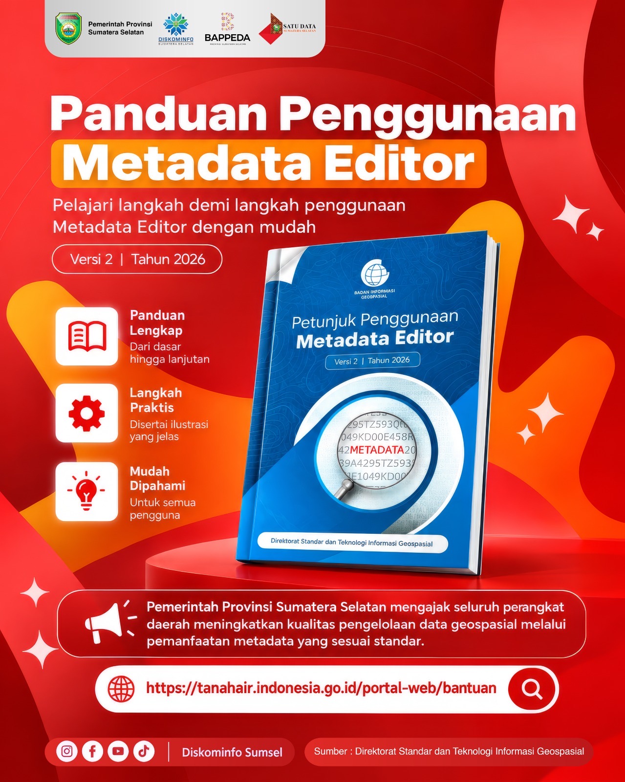 Panduan Penggunaan Metadata Editor