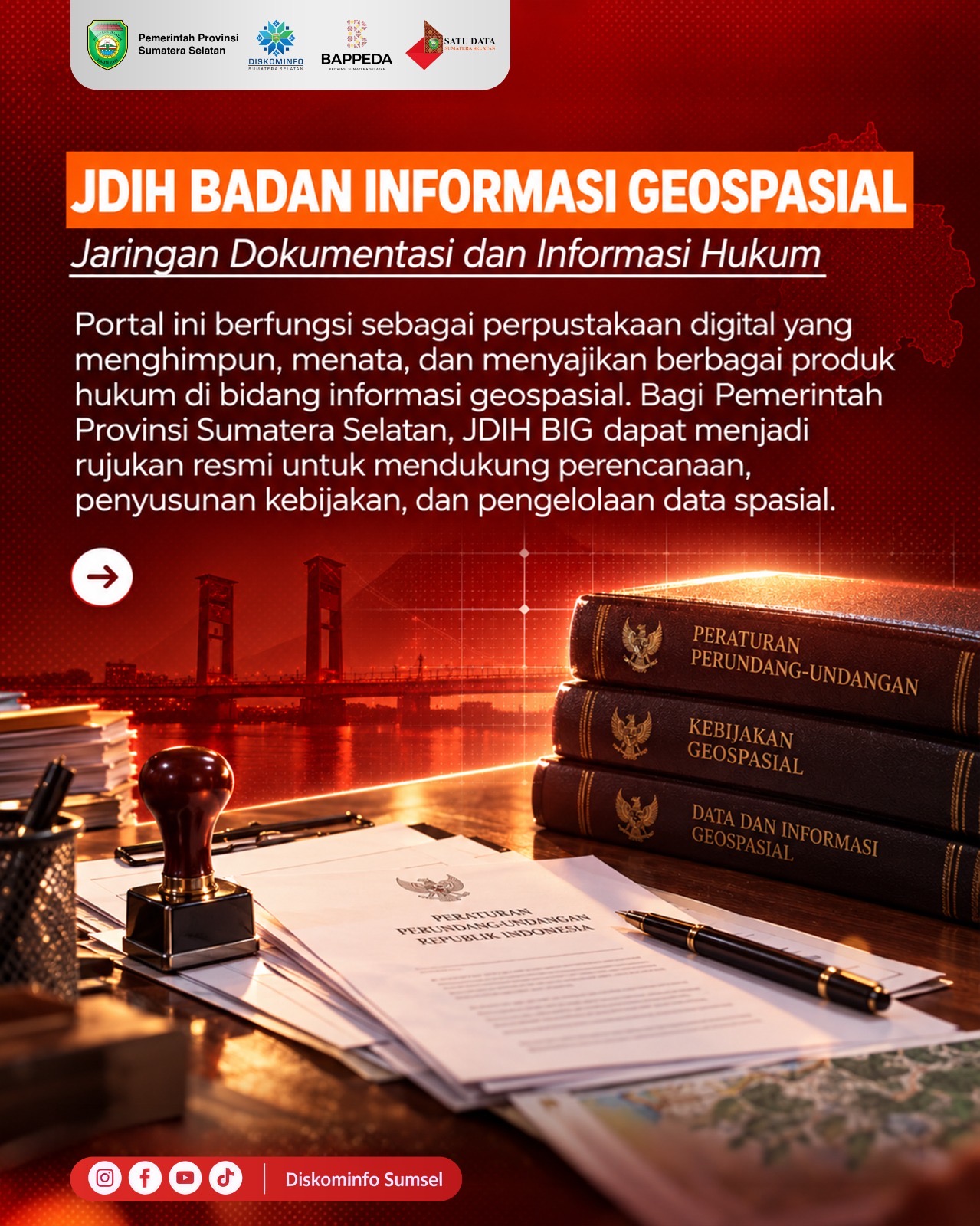 JDIH Badan Informasi Geospasial 