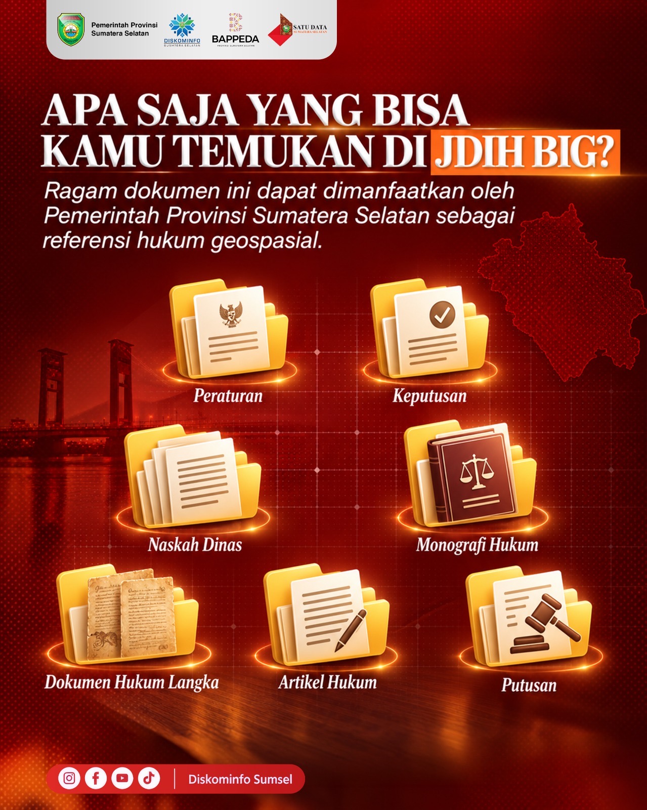 Apa Saja Yang Bisa Kamu Temukan Di JDIH BIG?
